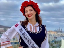 Българка спечели титлата "Мисис Европейски съюз 2019"