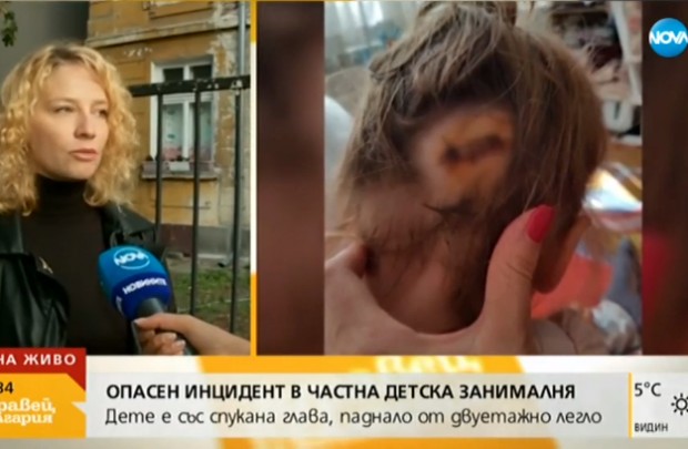 Опасен инцидент в частна детска занималня в София. 2-годишно дете
