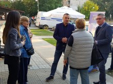 Иван Стоянов: Нов парк, детски площадки и охраняем паркинг за жителите на "Изгрев"