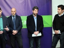 Първи сигнал за неправомерно залепване на предизборни афиши