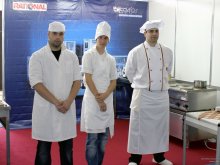 16 майстори и 9 отбора в надпревара за националната кулинарна купа