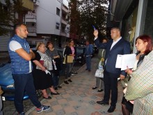 Стоян Алексиев продължава срещите с жителите на "Северен", има решения за поставените въпроси
