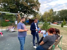 Димитър Колев: Продължаваме облагородяването на "Прослав"