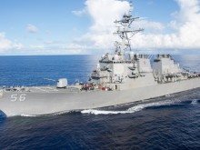 Американският разрушител "Портър" навлезе в Черно море