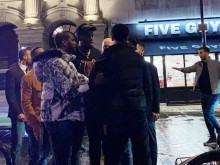 Юсейн Болт в кърваво меле след запой в Лондон