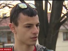 Младеж: Ако бях записал видео, щеше да се гледа повече от "И почвам да бегам, бате"