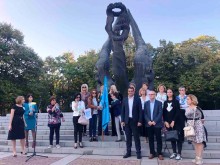 Георги Стаменов посрещна участниците в мотопоход