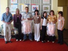Костюми за малчуганите от Коматево подари ГЕРБ в район "Южен"
