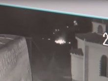 Зловещата катастрофа, при която загинаха шестима, е заснета на охранителна камера