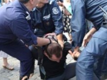 Грозни сцени пред дискотека в Пловдив