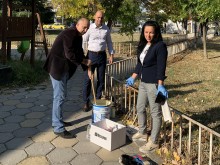 Костадин Димитров и ГЕРБ облагородиха обществено пространство в "Тракия"