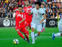 Таджикският Меси игра цял мач в световна квалификация срещу Япония