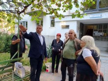 Стоян Алексиев пред граждани в "Северен": Всяко мнение и всеки поставен проблем са важни за мен