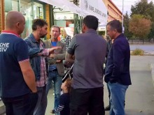 Иван Стоянов: Благоустрояваме зоната около стадион "Христо Ботев"