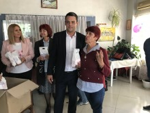 Георги Стаменов поздрави рождениците от Централния клуб на пенсионера