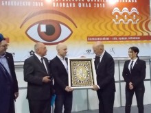 Симеон Сакскобургготски получи световна награда на изложбата "Пловдив фила 2019“