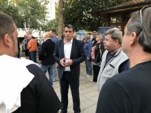 Жители на "Централен" за Стаменов: Не сме срещали досега кмет, който да говори толкова много с хората