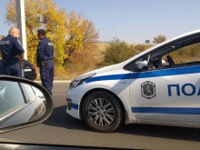 Верижна катастрофа затруднява движението на един от изходите на Пловдив