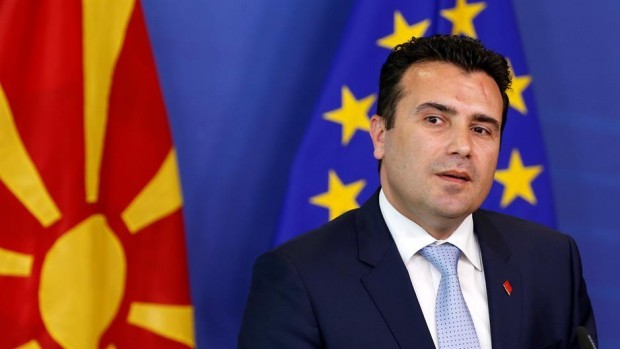 Обръщайки се към гражданите днес, министър-председателят на Северна Македония Зоран