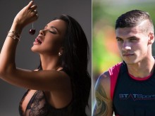 Мара Отварачката в интимни отношения с футболен национал