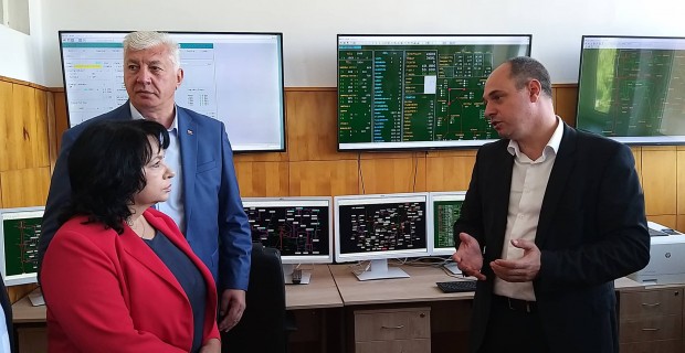 Енергийният министър провери в Пловдив изпълнението на два важни проекта
