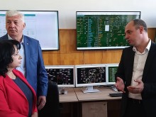 Енергийният министър провери в Пловдив изпълнението на два важни проекта