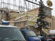 Агитката на Миньор подкрепя Ботев