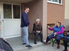 Иван Стоянов се заема с благоустрояването на междублоковите пространства в "Изгрев"