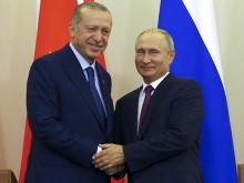 Путин и Ердоган се срещат в Сочи