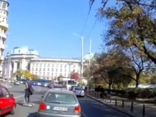 Видео от катастрофа на младеж с тротинетка подпали мрежата!