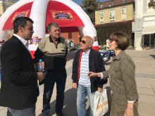 Пловдивчани от "Централен" към Стаменов: Много сме доволни от Вас!
