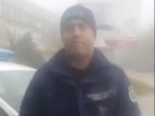Вижте клипа, в който катаджия заплашва шофьор: Слагам ви прангите и започваме порното по пълния сценарий