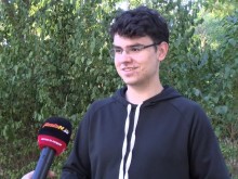 Пловдивски математически гений с отличие от прочут американски университет