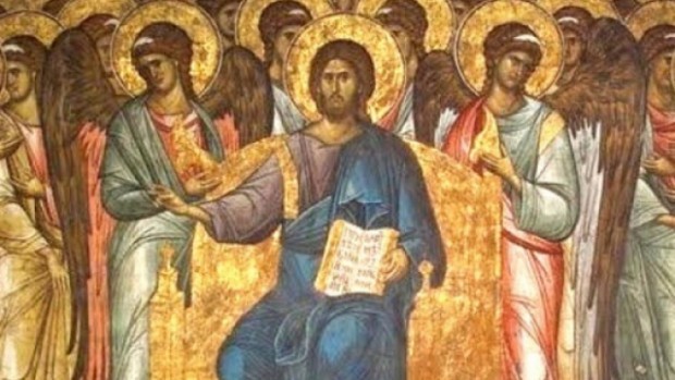 На 27 октомври църквата почита Свети Нестор В иконите обикновено