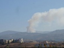 Голям пожар опустошава Рила