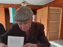 Достоен българин! 101 годишен родопчанин отиде да гласува