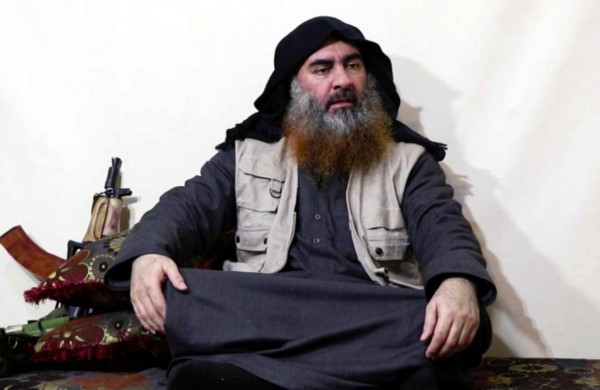 Лидерът на групировката Ислямска държава Абу Бакр ал Багдади е