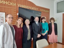 Срещи с поглед в бъдещето в МУ Пловдив