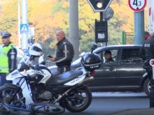 Блъснаха велосипедист в Пловдив!