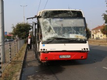 Зловещ инцидент с автобус на "Цариградско шосе" в Пловдив!