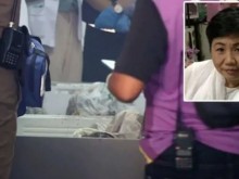 Откриха тялото на убита милионерка, полято с бетон и напъхано в хладилник