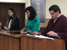 Журналистки и студентки се забавляваха в пловдивски съд