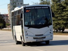 На Задушница автобус 25 ще се движи до Рогошките гробища