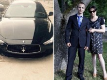 Синът на Цветанка Ризова живее като принц, кара Maserati за 100 000 лева