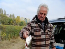 7-килограмова щука извади от Марица бай Илия в изборния ден
