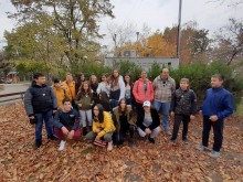 Млади приятели на науката измерваха качеството на въздуха в Пловдив