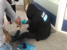 Младежът, потрошил трима на спирка във Варна, заспал зад волана след нощна смяна