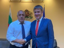 Бойко Борисов се срещна с министъра на външните работи на Чехия