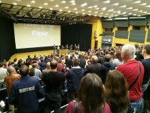 Нов български филм разплака полицаи