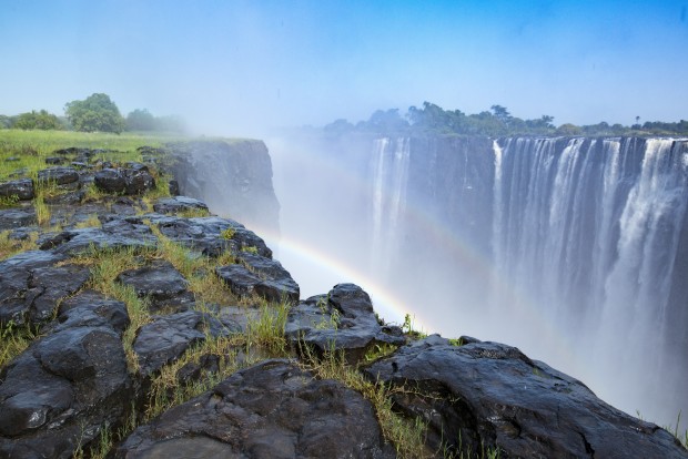 weather com
Виктория най големият водопад в Африка е на път да пресъхне